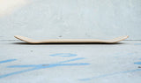 Blank Skateboard Deck Side View